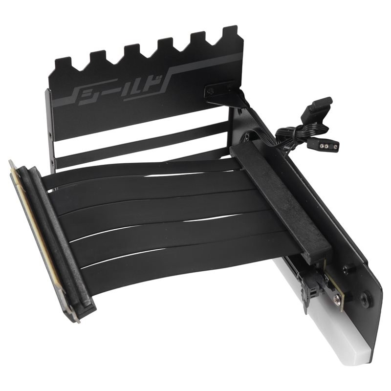 Pcie 4.0 X16 Riser Cable 90 Degree - Efficiënte verticale GPU-beugel met PCI-E 4.0