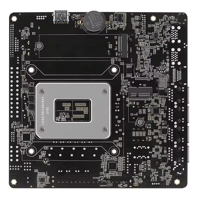 vPro Q670 NAS Moederbord Max 6 - Lga 1700 Ddr5 Itx Motherboard recensie en prijs
