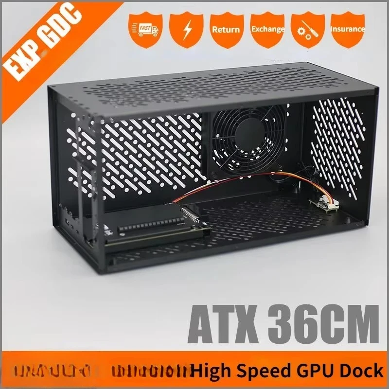 Dock met metalen frame, extern - External Gpu Dock Pcie 4.0 Oculink recensie en prijs
