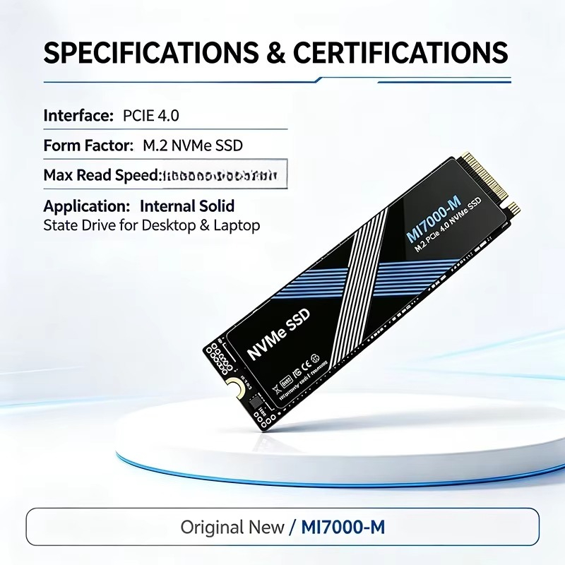 MI7000M M.2 NVMe PCIe 4.0 inte - M.2 Nvme 4Tb Pcie 4.0 Ssd recensie en prijs