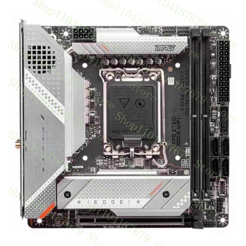 + Voor MSI MPG Z790I EDGE WIFI - Lga 1700 Ddr5 Itx Motherboard recensie en prijs