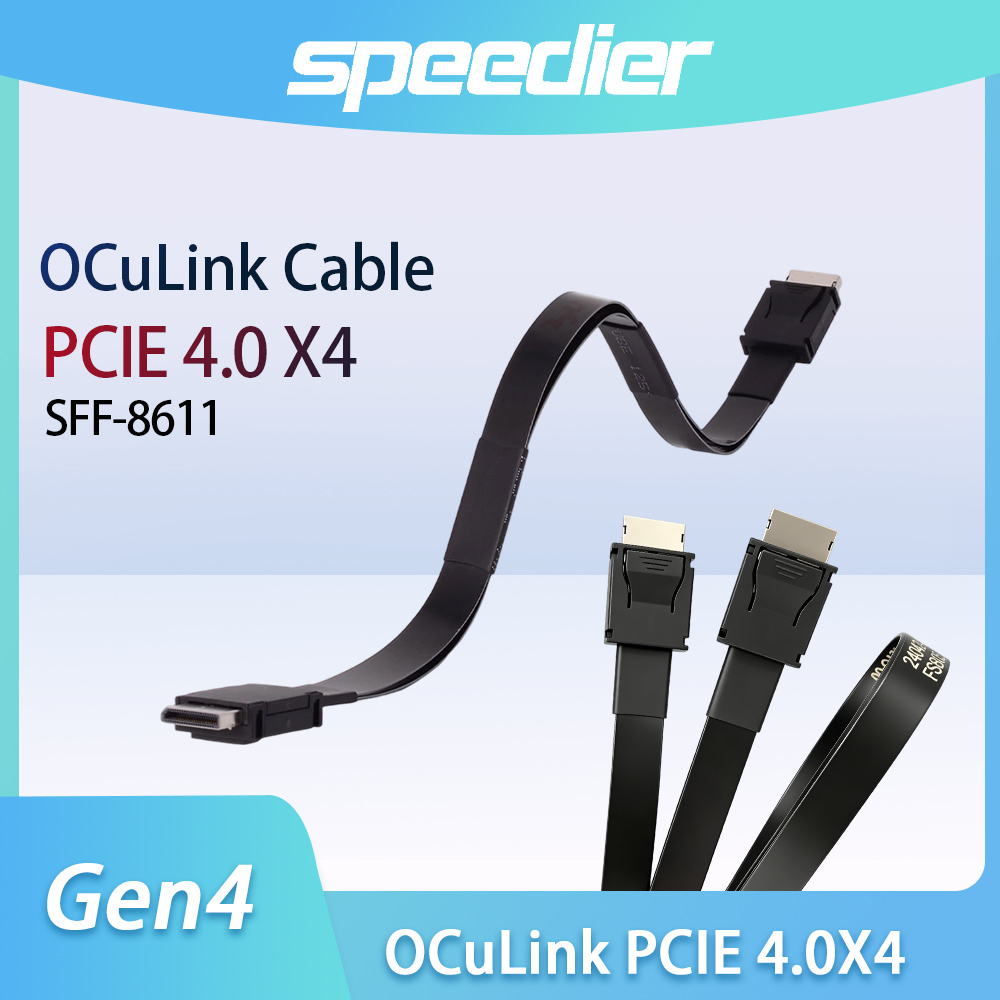ADT-Link OCuLink SFF-8611 High - External Gpu Dock Pcie 4.0 Oculink recensie en prijs