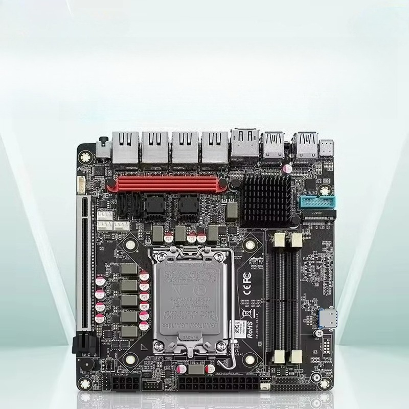 Intel VPro Q670 NAS moederbord - Lga 1700 Ddr5 Itx Motherboard recensie en prijs