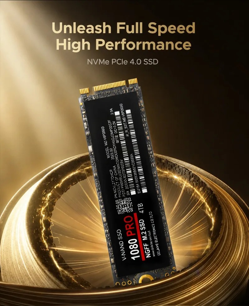 100% originele 1080PRO met 1TB - M.2 Nvme 4Tb Pcie 4.0 Ssd recensie en prijs