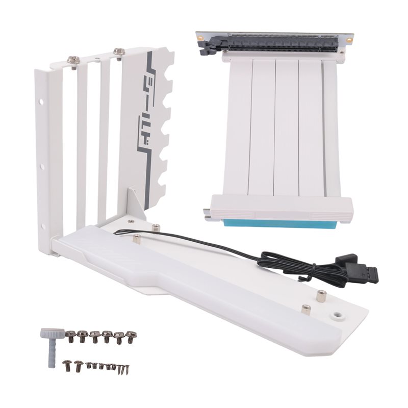 Fijne textuur – verticale beug - Pcie 4.0 X16 Riser Cable 90 Degree recensie en prijs