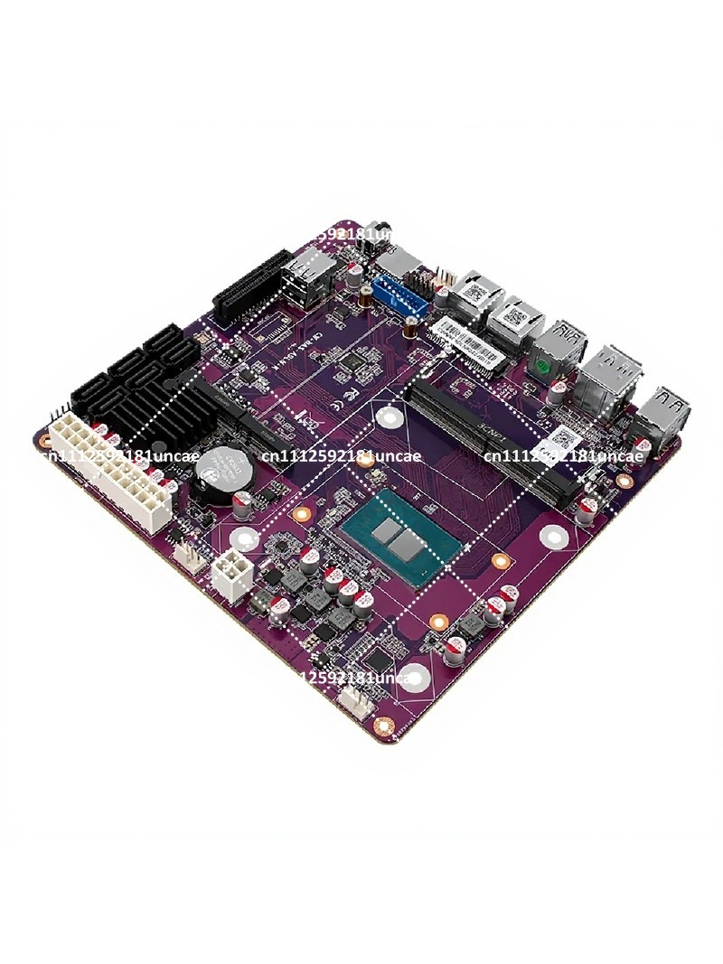 NAS-moederbord DDR5 12e genera - Nas Motherboard N100 6 Sata recensie en prijs