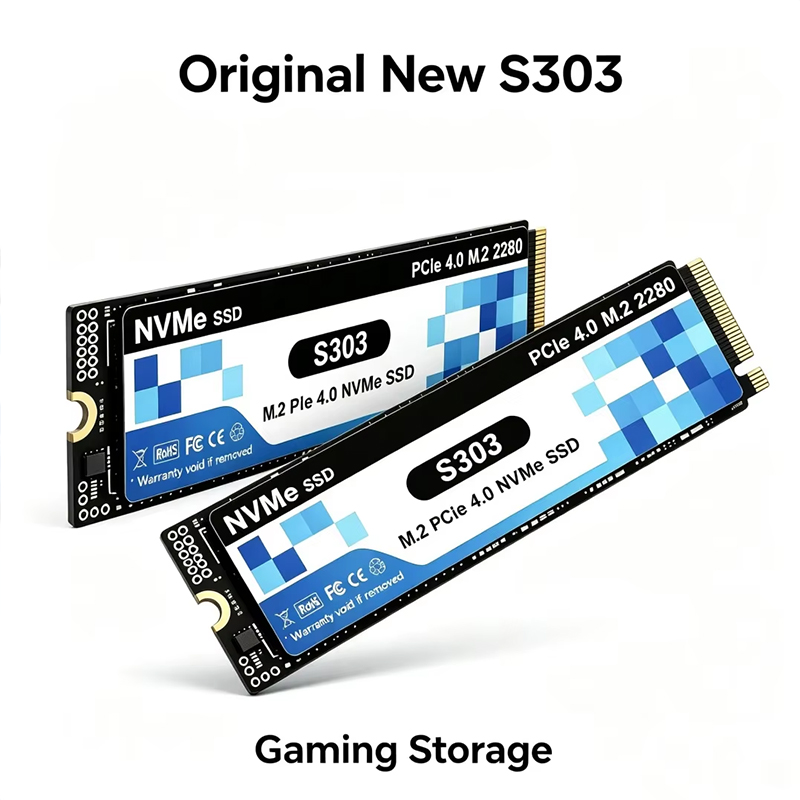 2026 Nieuwe Originele S303 M.2 - M.2 Nvme 4Tb Pcie 4.0 Ssd recensie en prijs