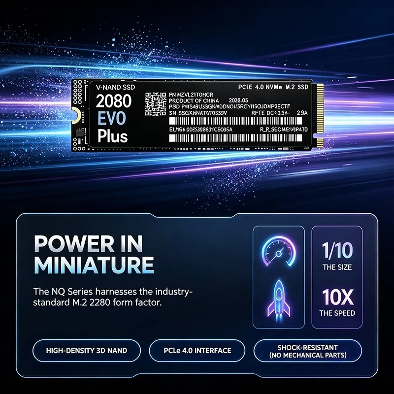 2080 EVO Plus M.2 NVMe 2280 PC - M.2 Nvme 4Tb Pcie 4.0 Ssd recensie en prijs
