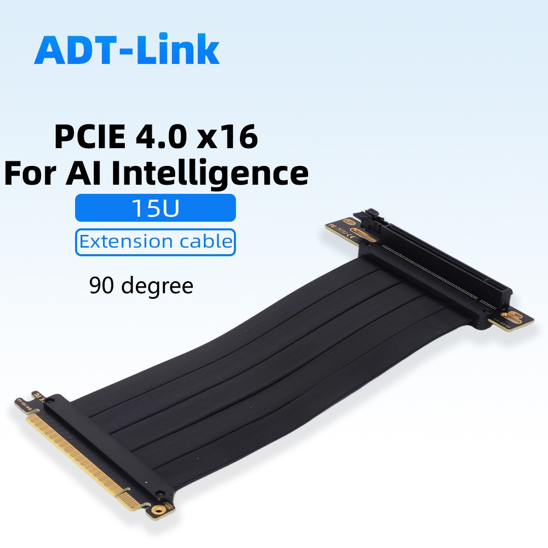 PCIE 4.0 X16 Grafische kaart U - Pcie 4.0 X16 Riser Cable 90 Degree recensie en prijs