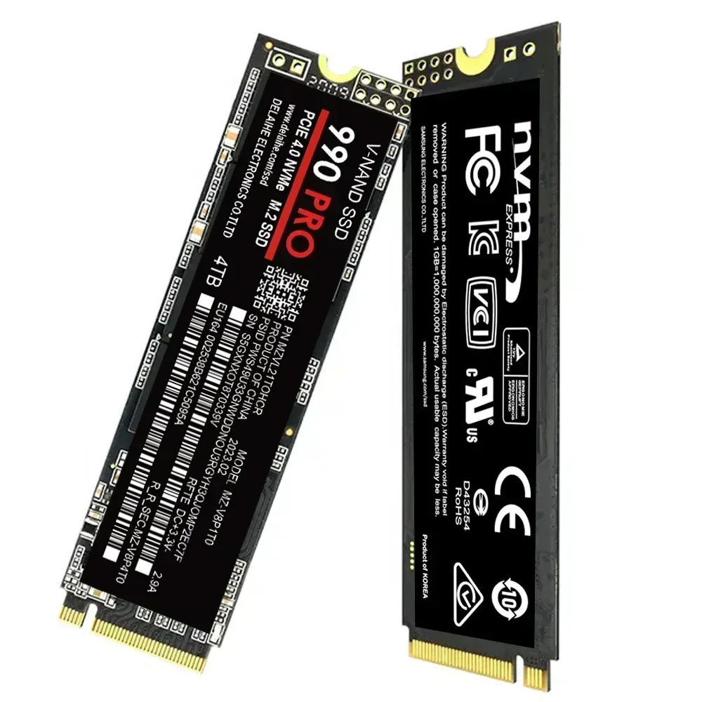 High Speed 990 PRO M.2 2280 NV - M.2 Nvme 4Tb Pcie 4.0 Ssd recensie en prijs