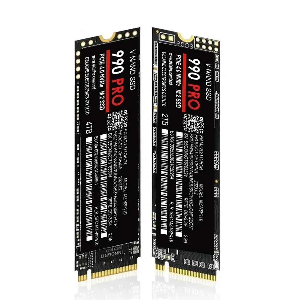 High Speed 990 PRO M.2 2280 NV - M.2 Nvme 4Tb Pcie 4.0 Ssd recensie en prijs