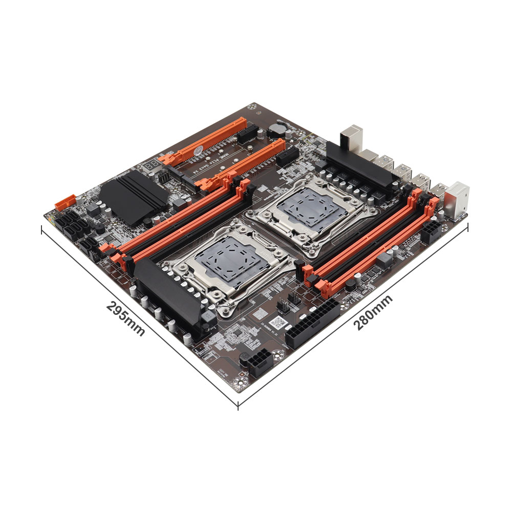 X99 Dual CPU moederbord Intel  - X99 Dual Cpu Motherboard Combo recensie en prijs